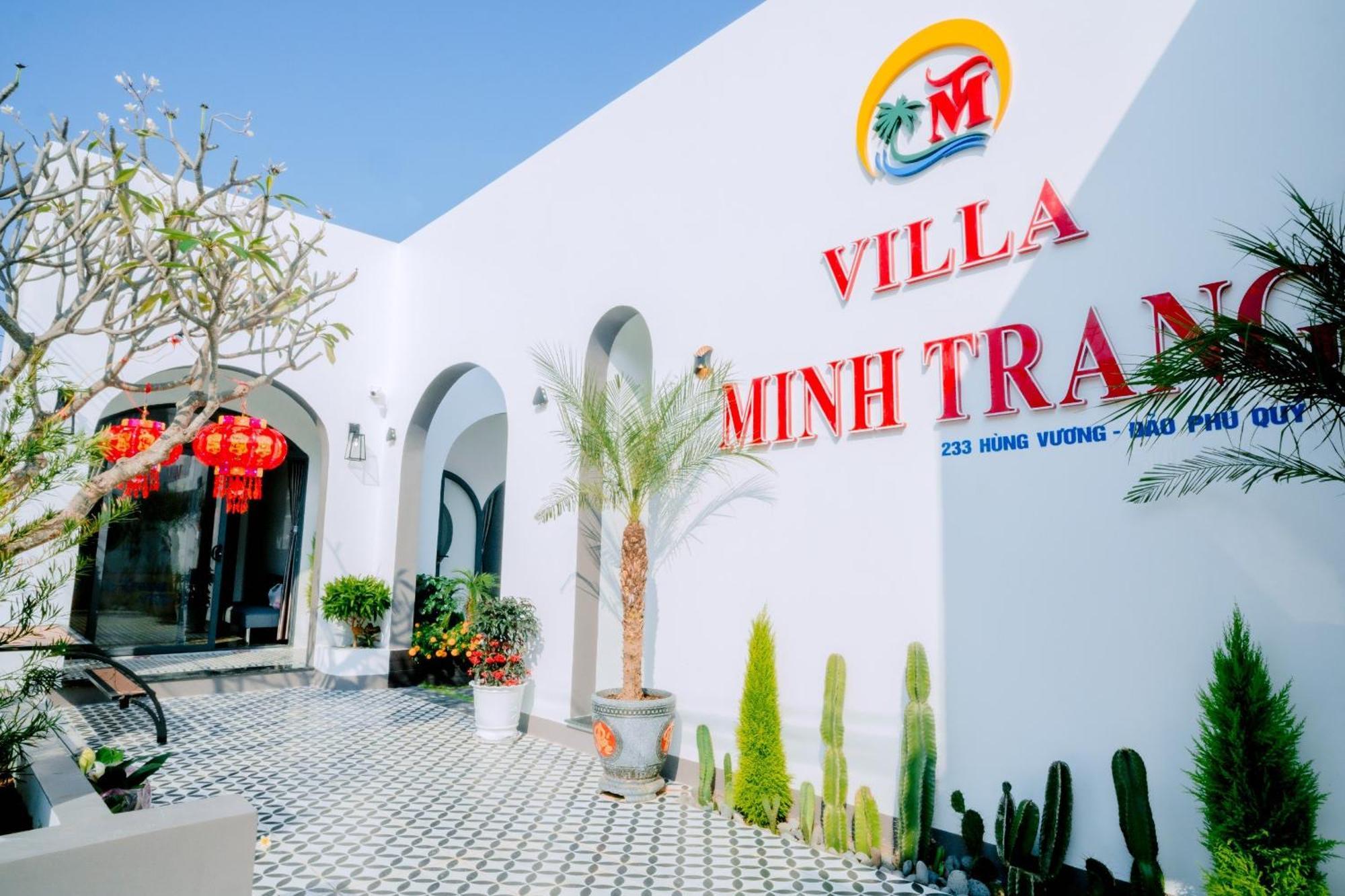 Villa Minh Trang - Dao Phu Quy Cu Lao Thu Buitenkant foto